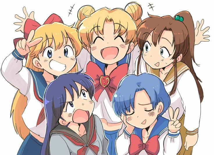 Sailor moon art compilation page 1 full