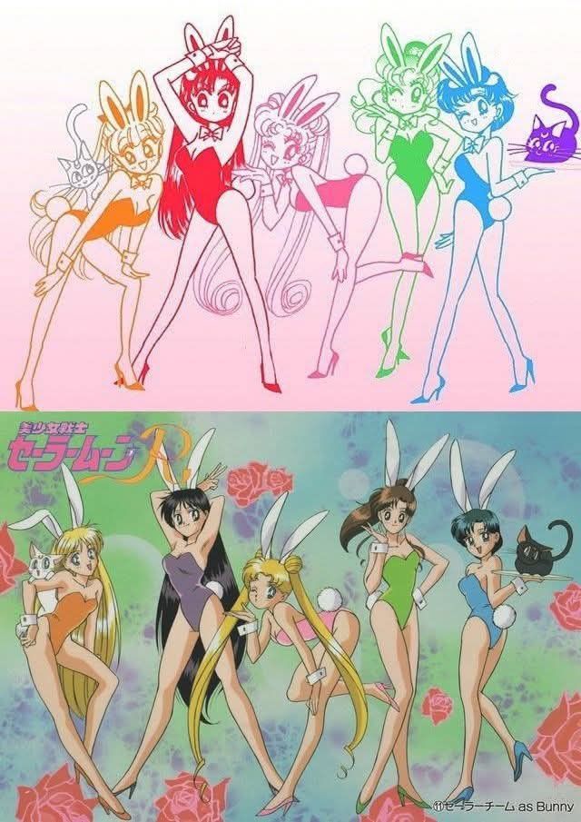 Sailor moon art compilation page 2 full