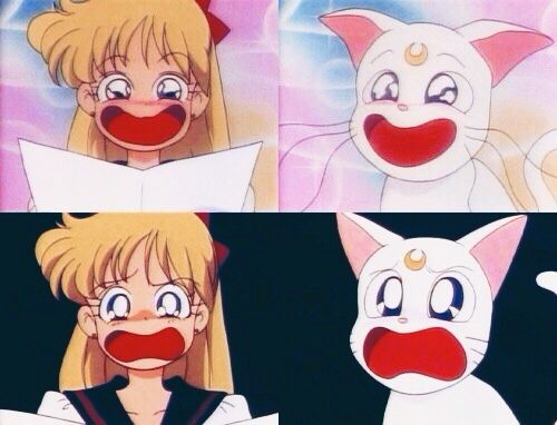 Sailor moon art compilation page 3 full