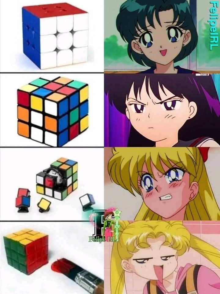 Sailor moon art compilation page 4 full