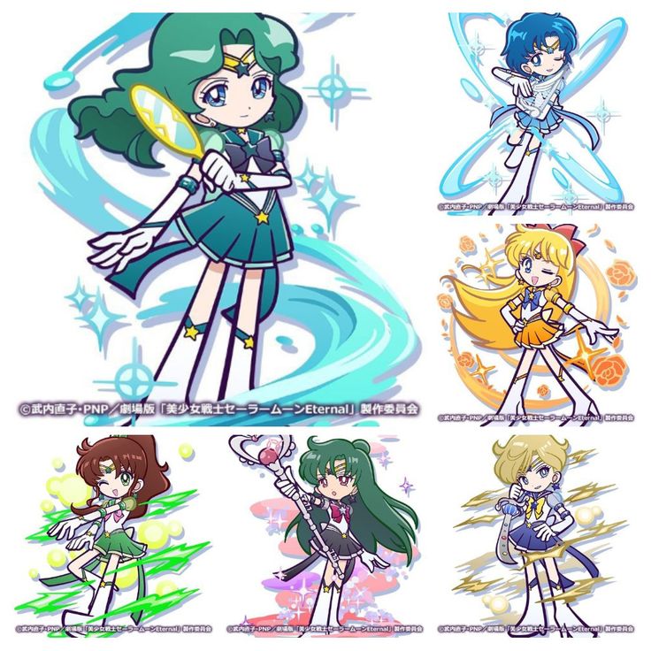 Sailor moon art compilation page 5 full