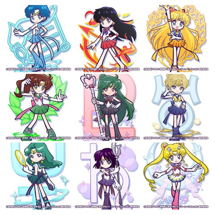 Sailor moon art compilation page 6 full