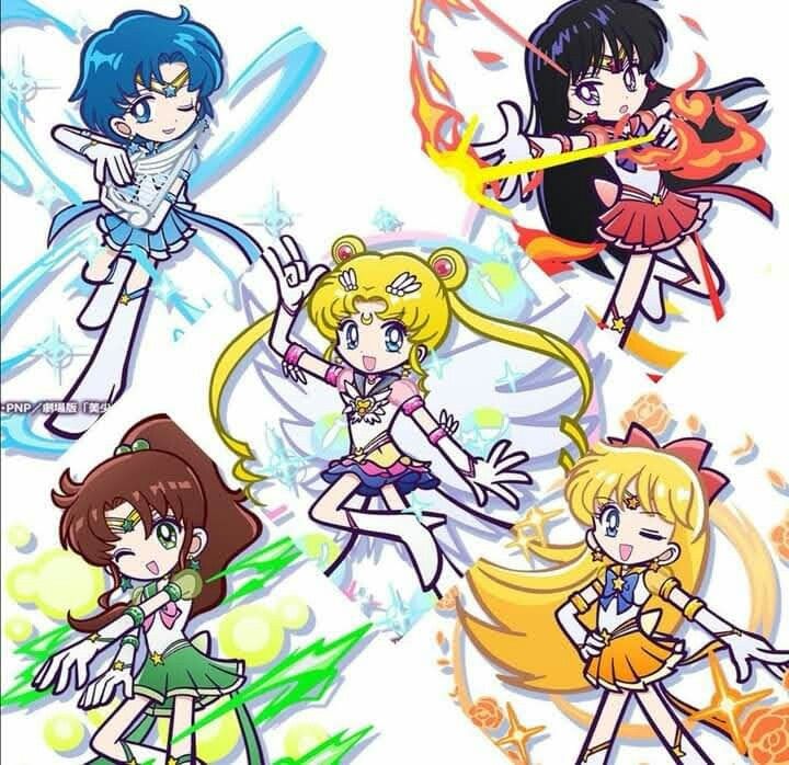 Sailor moon art compilation page 7 full