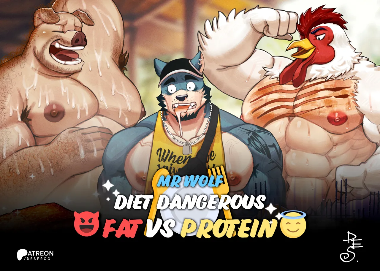 My Wolf Diet Dangerous page 1 full