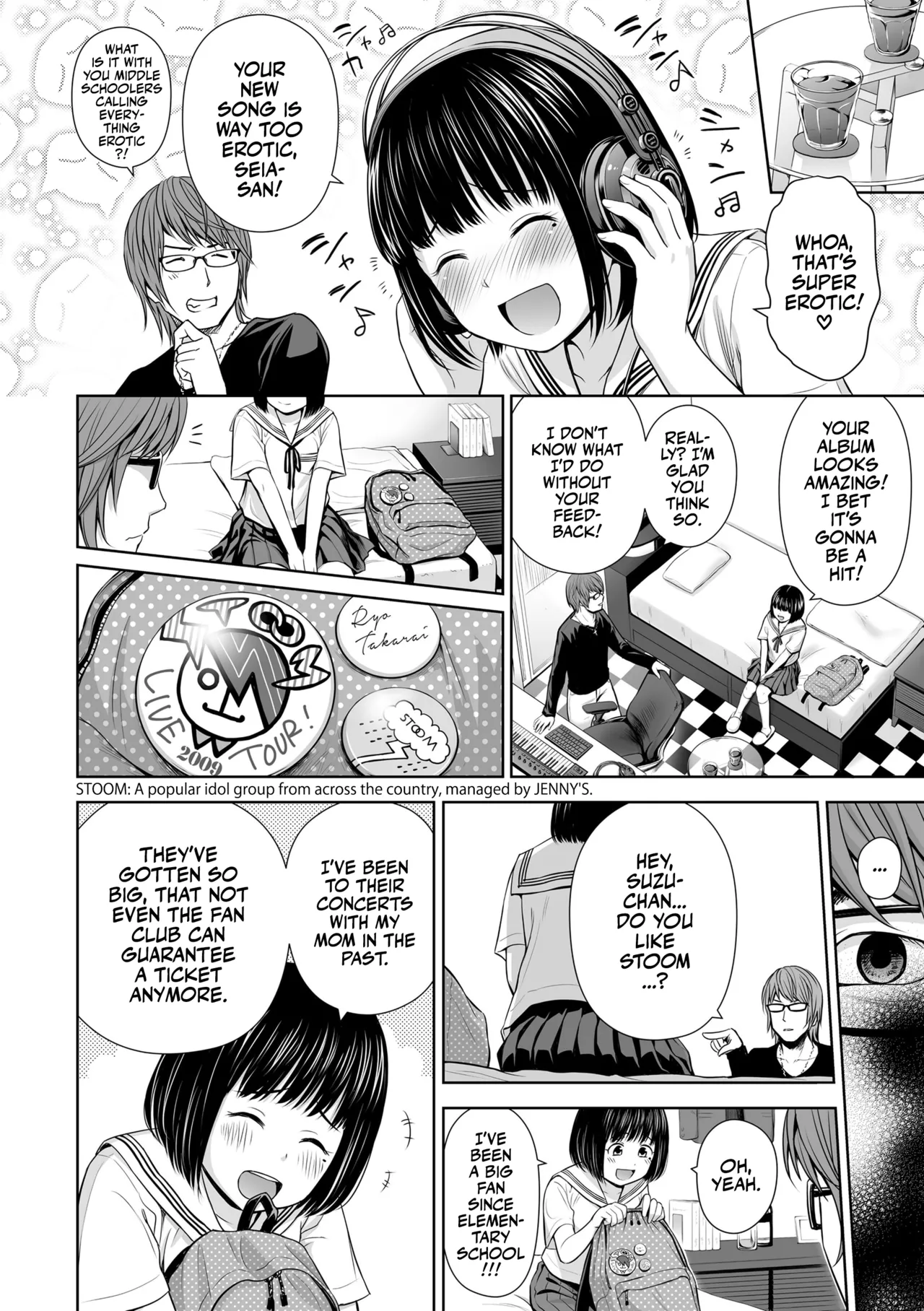 Utaite no Ballad | Singer's Ballad! Book 1! English page 10 full