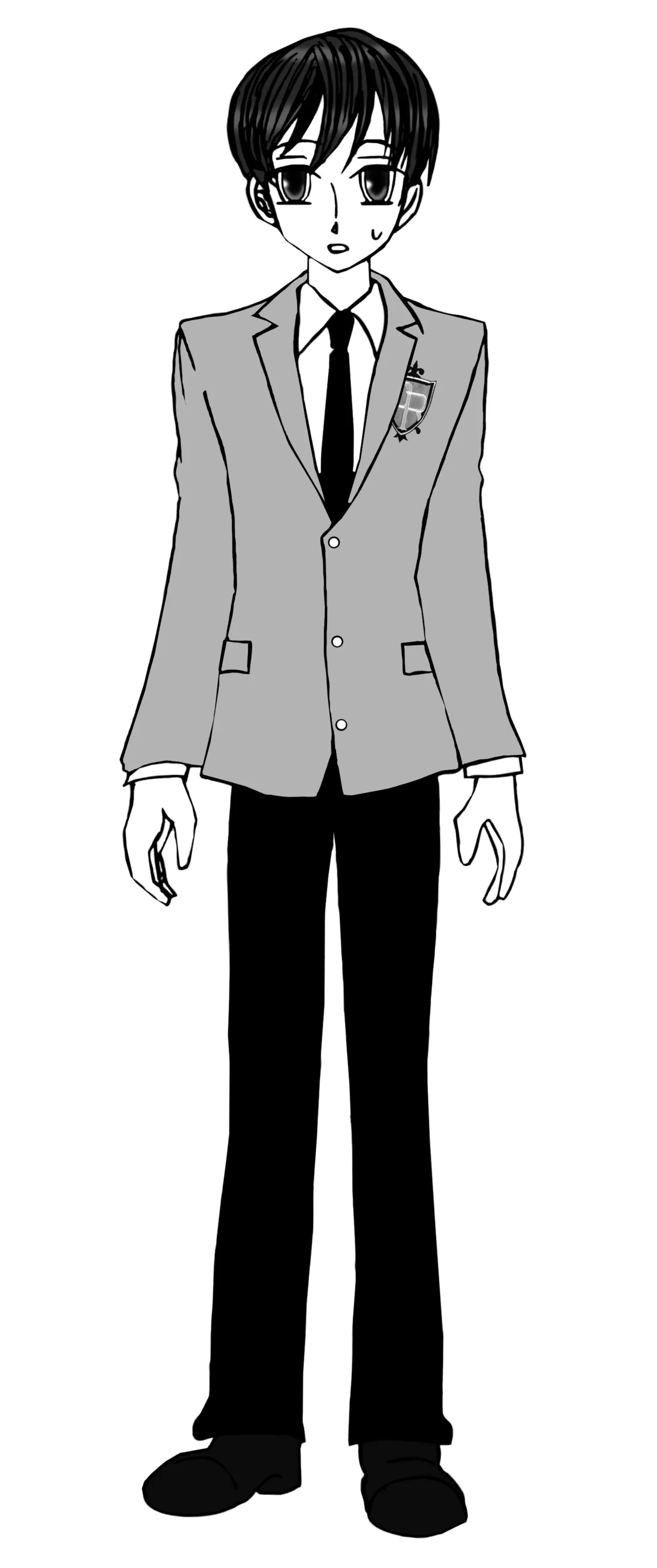 Haruhi Fujioka page 1 full