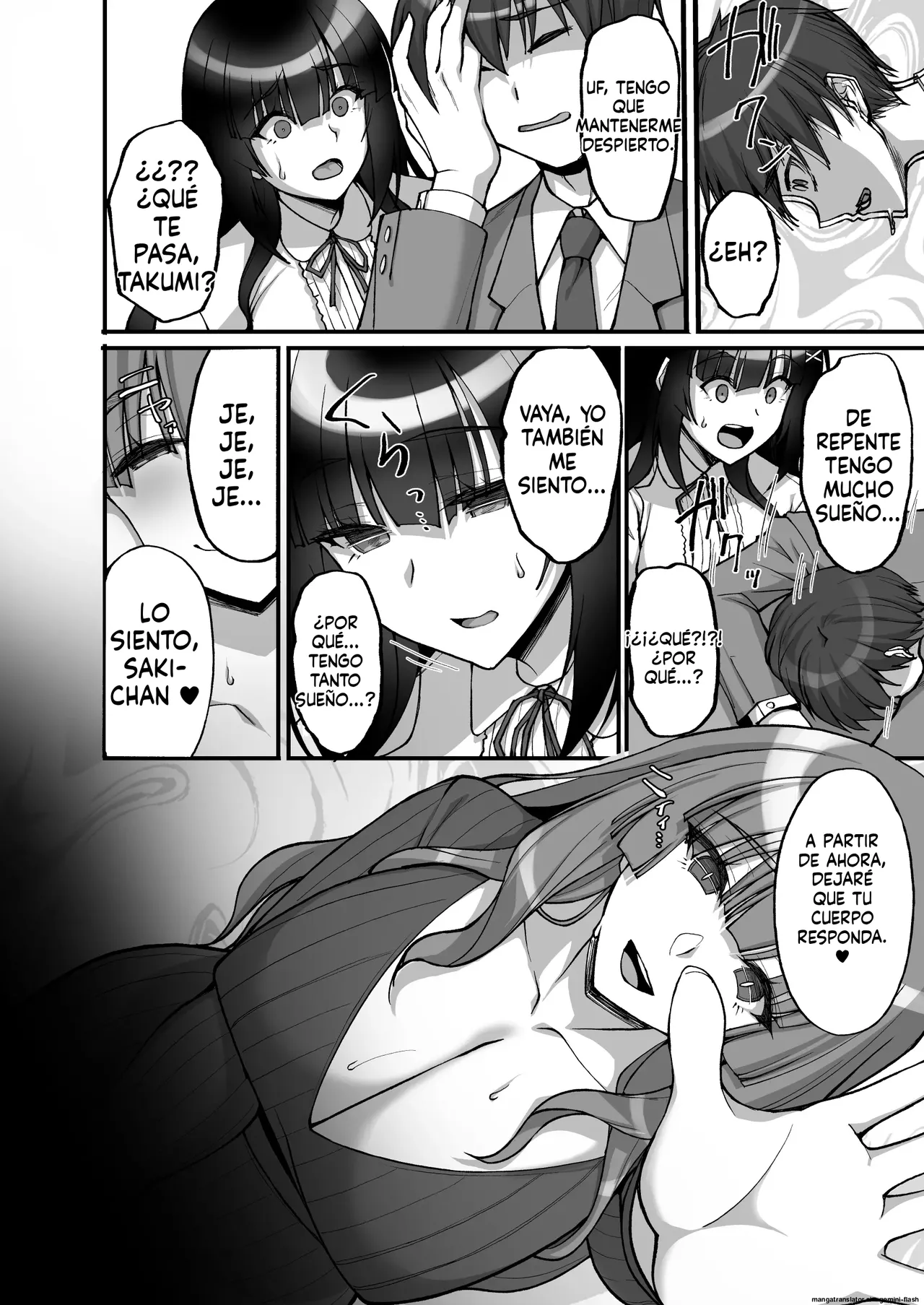 Chishojo Fuuki Iin no Minna ni Ienai Inbi na Onegai 6  MTL page 10 full