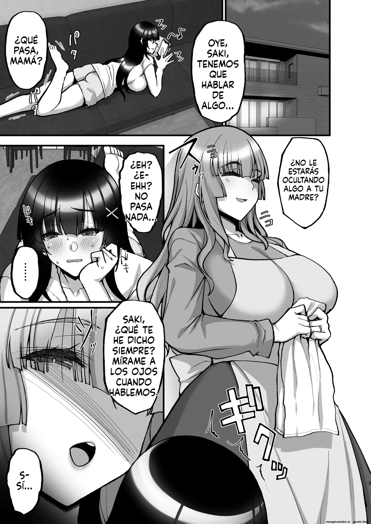 Chishojo Fuuki Iin no Minna ni Ienai Inbi na Onegai 6  MTL page 3 full