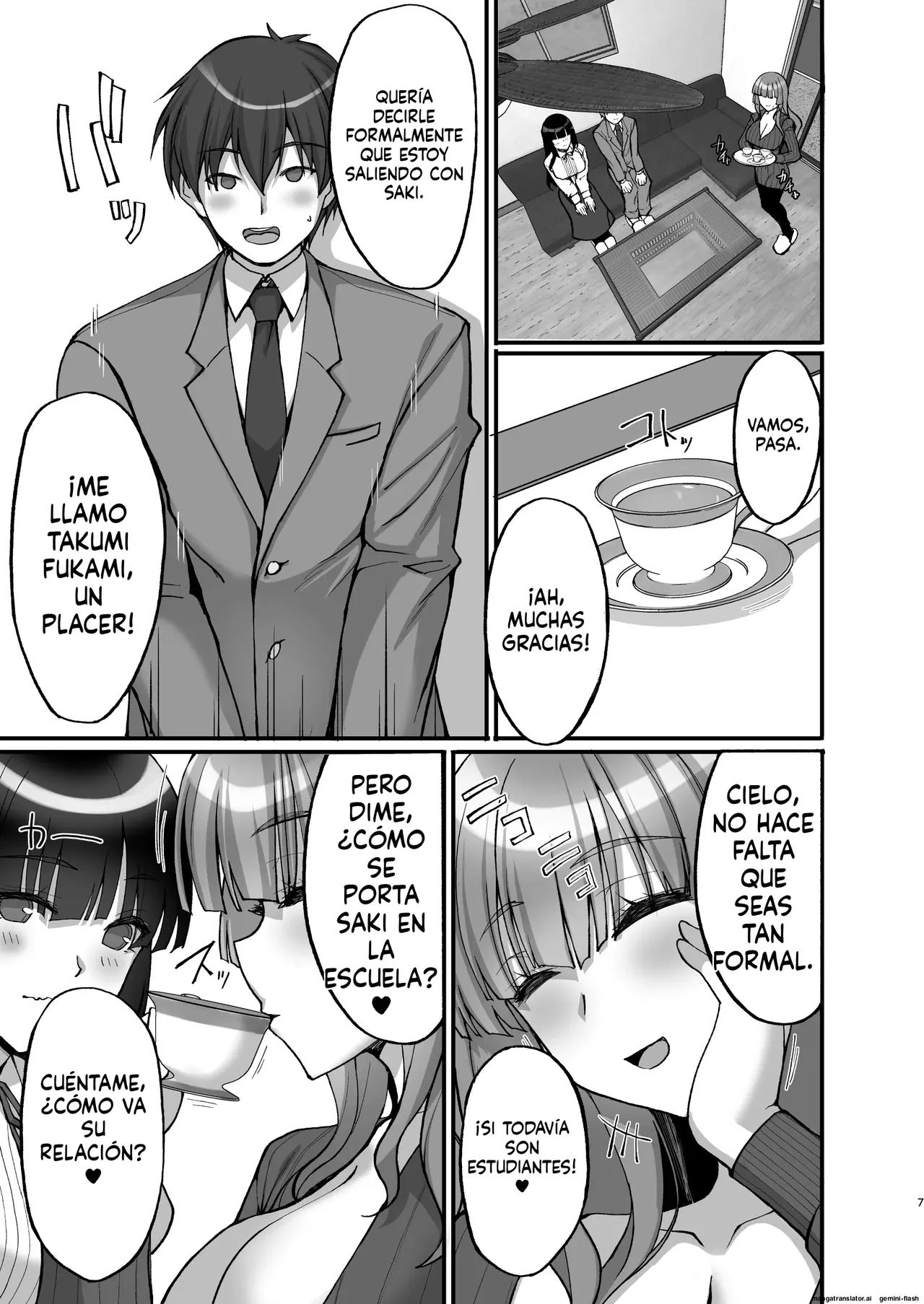 Chishojo Fuuki Iin no Minna ni Ienai Inbi na Onegai 6  MTL page 7 full