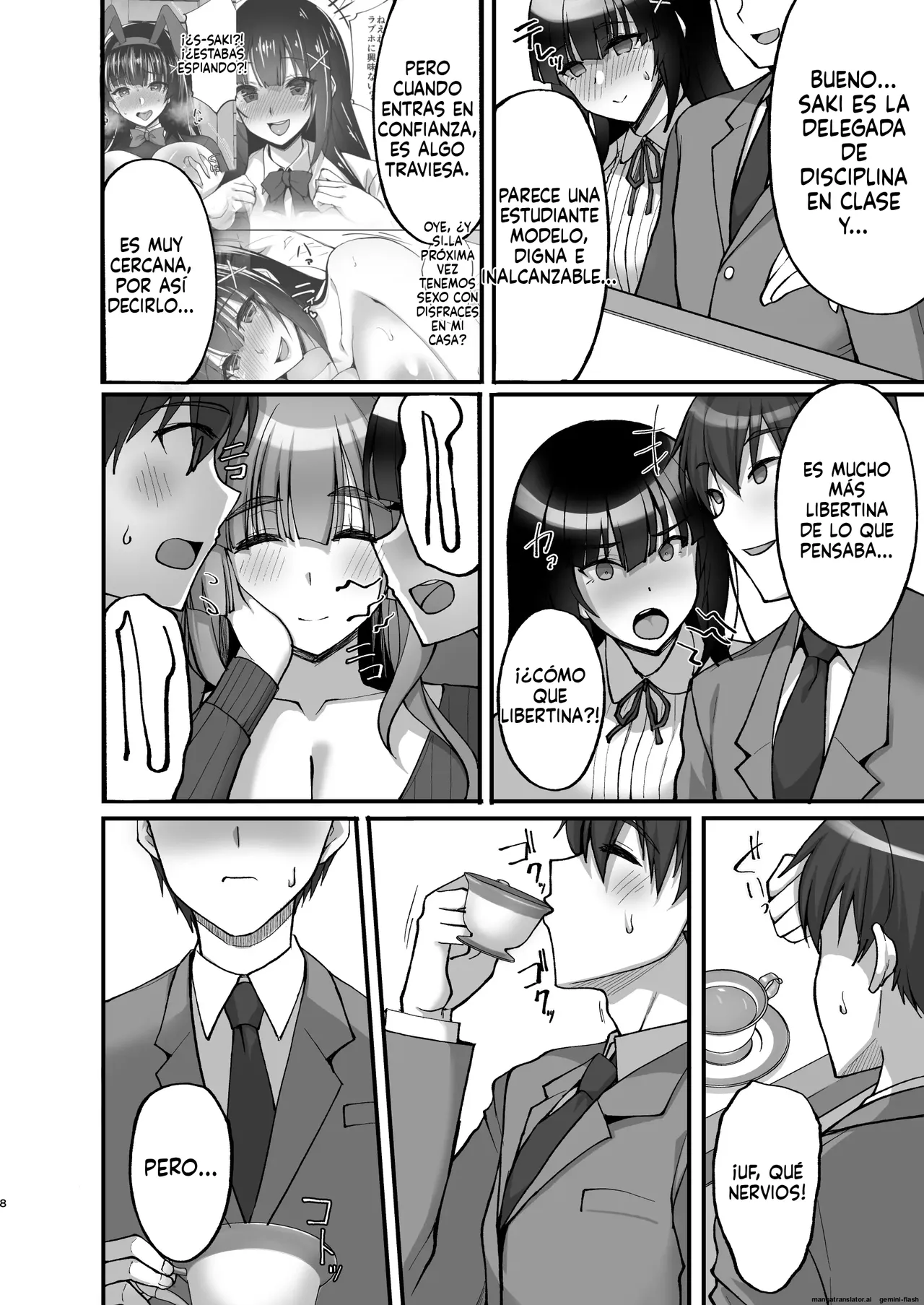 Chishojo Fuuki Iin no Minna ni Ienai Inbi na Onegai 6  MTL page 8 full