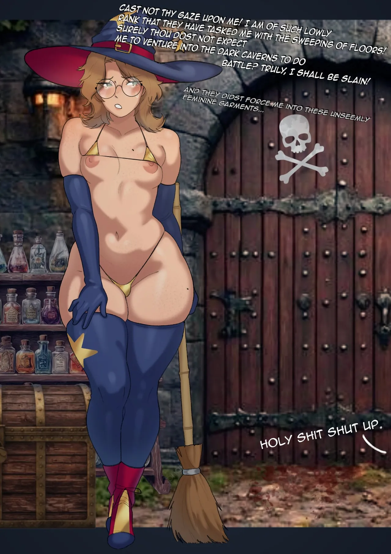 JohnV / JohnJohnJohnny Wizard FemBoy page 9 full