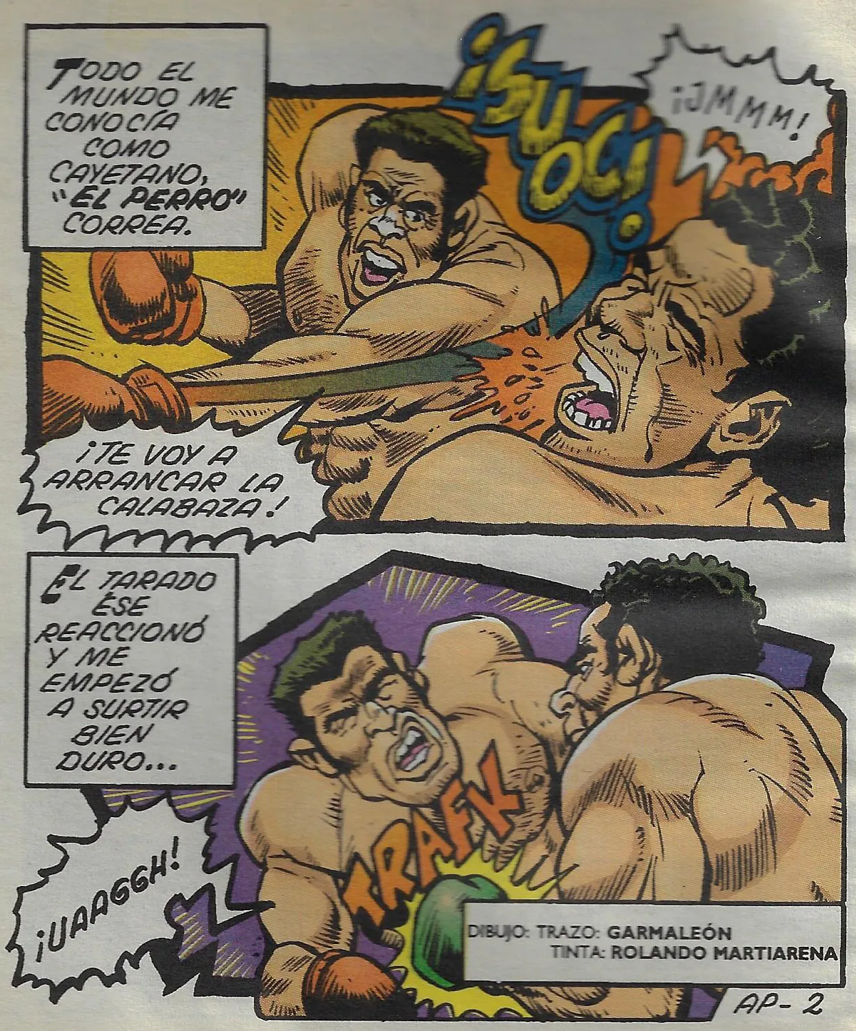 Almas Perversas 95 page 3 full