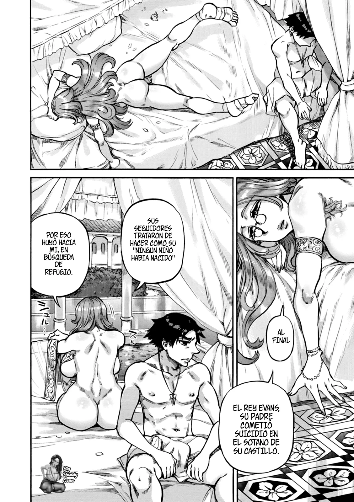 Seiinbo Birgitta | Lasciva Santa Madre Brigitta page 10 full