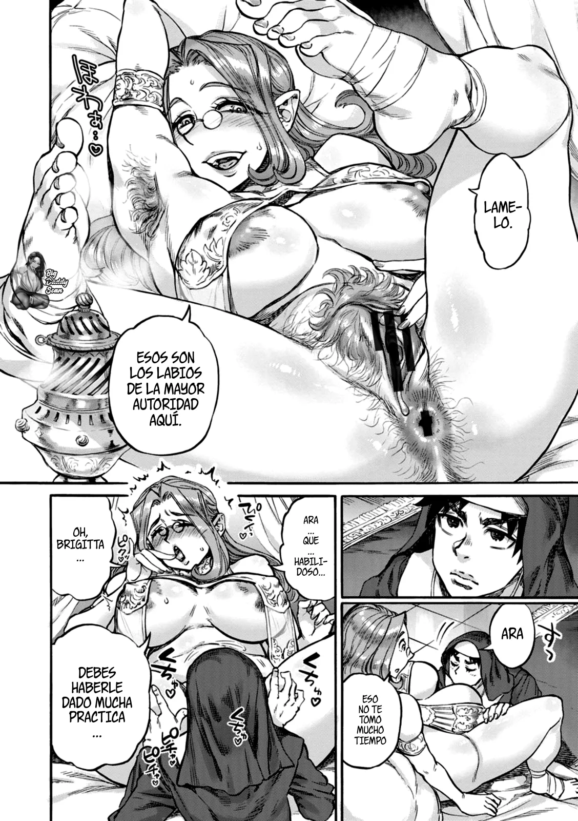 Seiinbo Birgitta | Lasciva Santa Madre Brigitta page 6 full