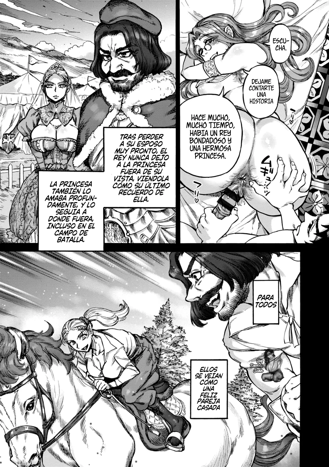 Seiinbo Birgitta | Lasciva Santa Madre Brigitta page 7 full