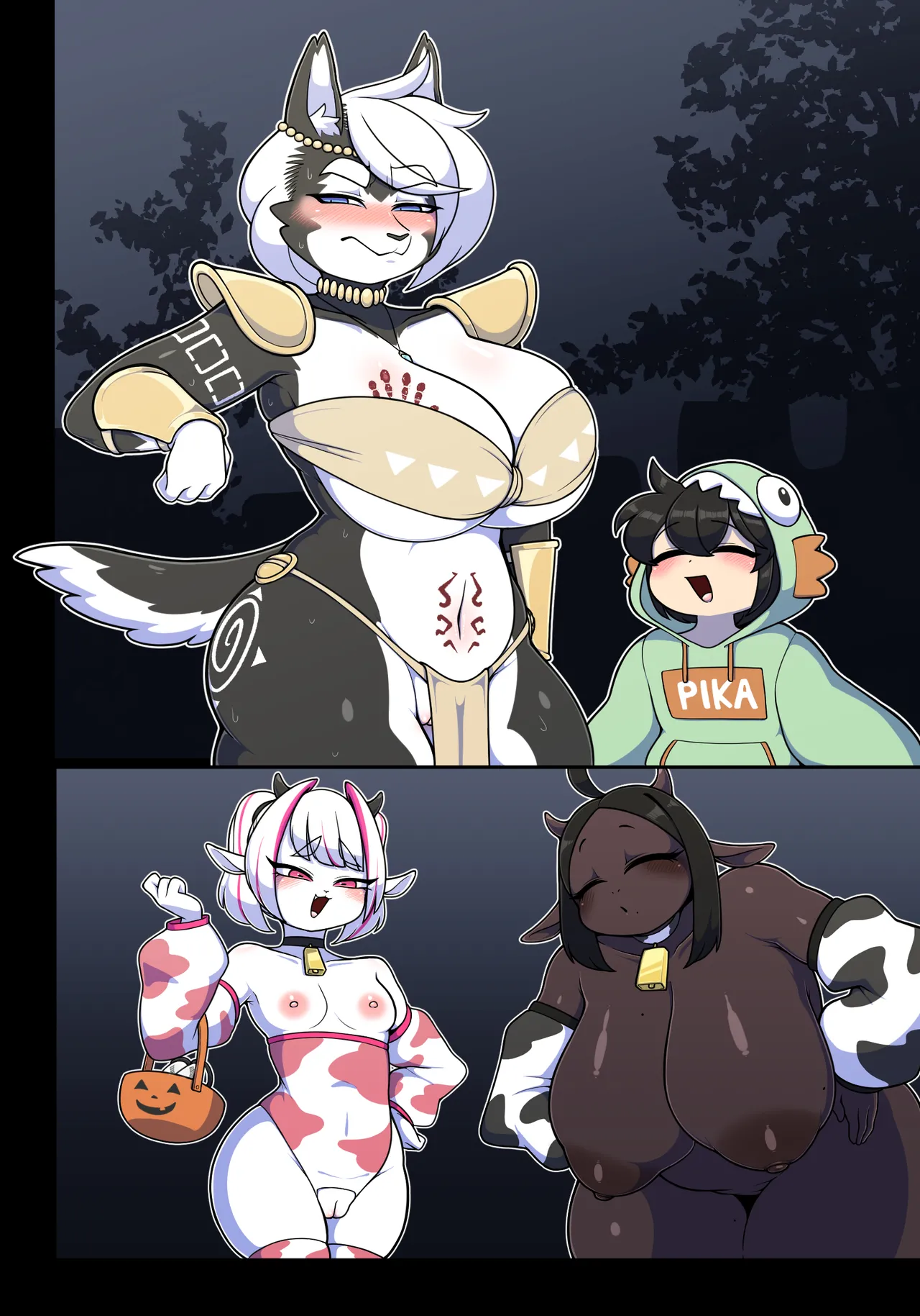 Pet Furry Halloween 2025 page 3 full