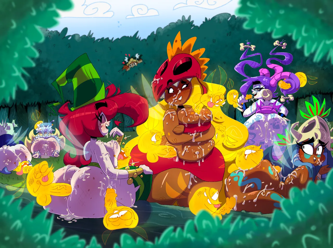 Rayman page 3 full