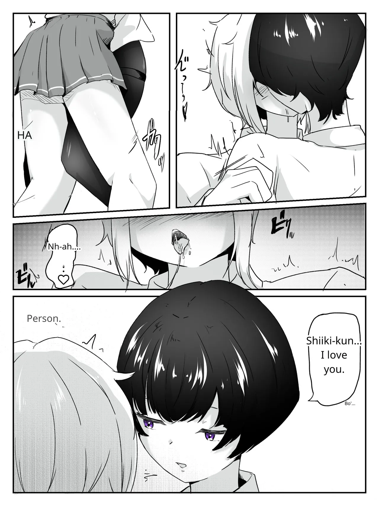 I want the student council to be all girls! - 3 page 10 full