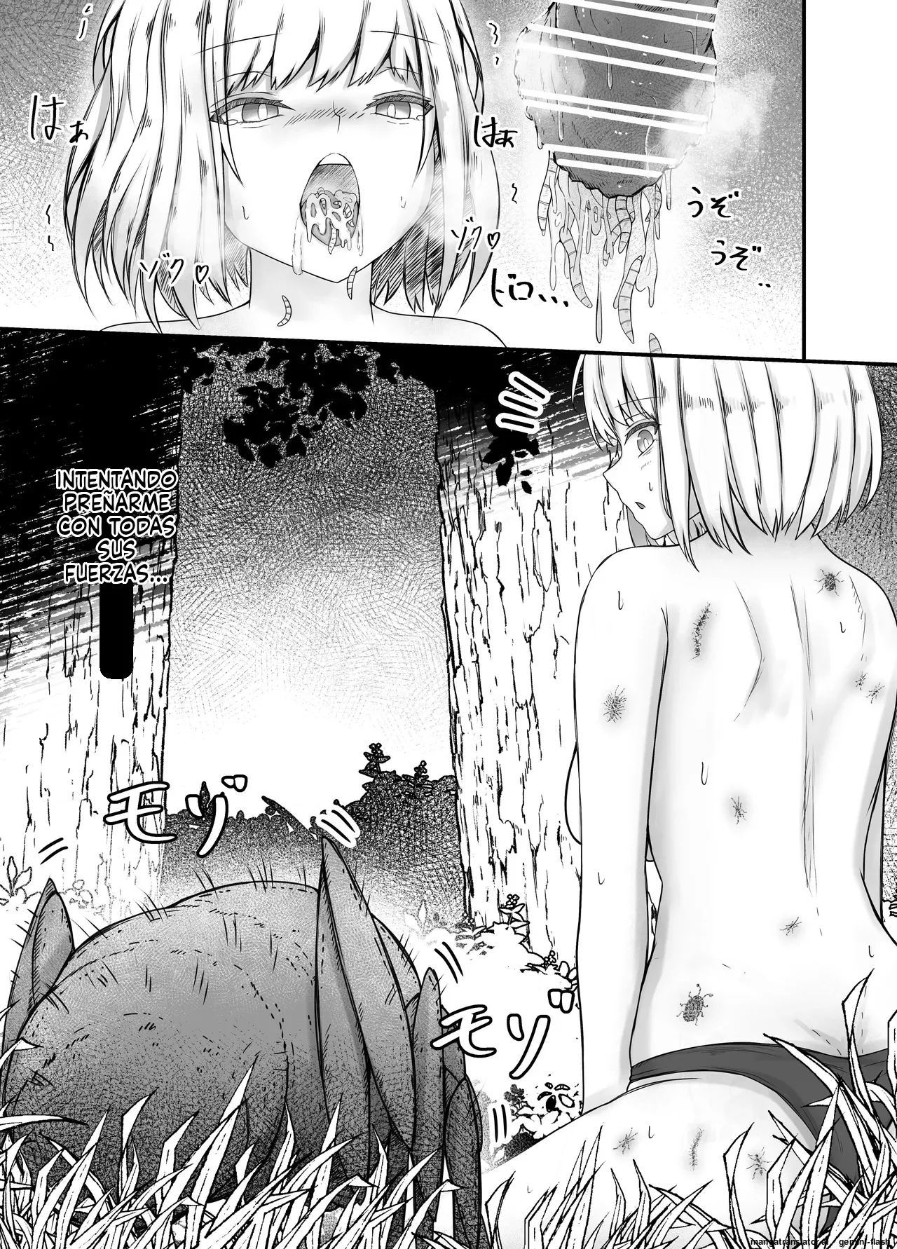Onna Mahoutsukai-san Mushikan Hanashi 2  MTL page 10 full