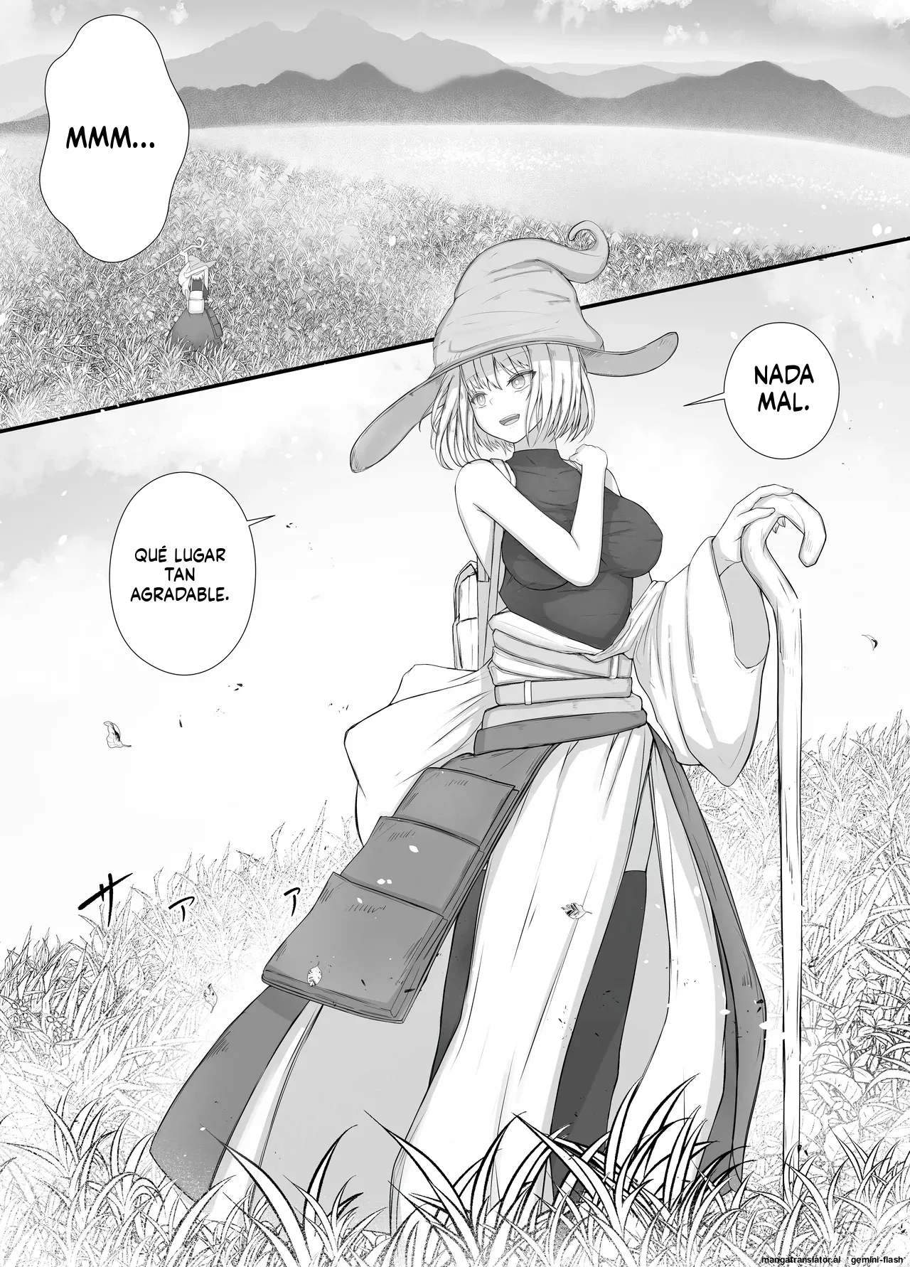 Onna Mahoutsukai-san Mushikan Hanashi 2  MTL page 4 full