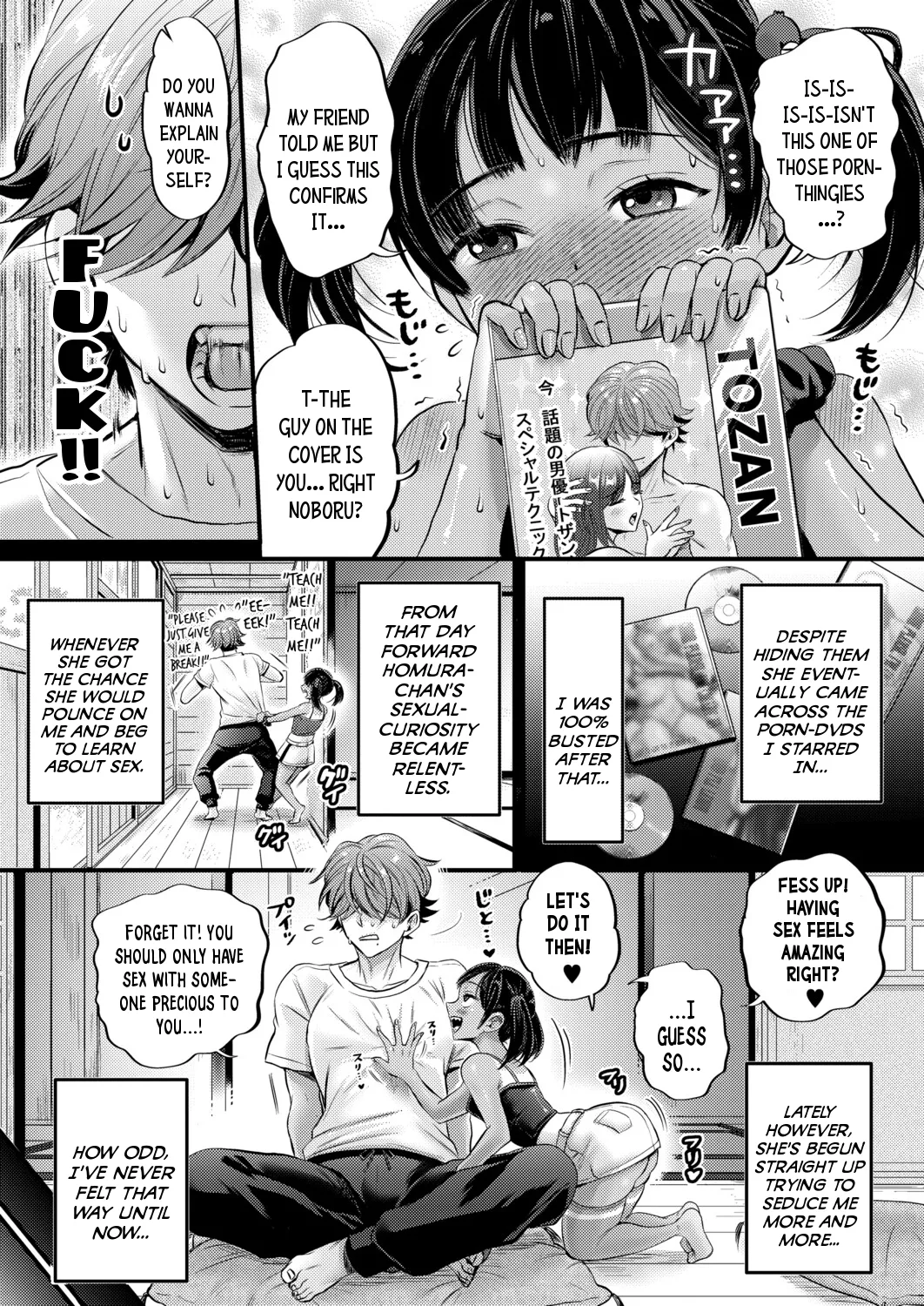 AV Danyuu Inaka de Shikata-tan! | A Male Porn-Actor Who Can Only Get Hard In the Countryside! page 6 full