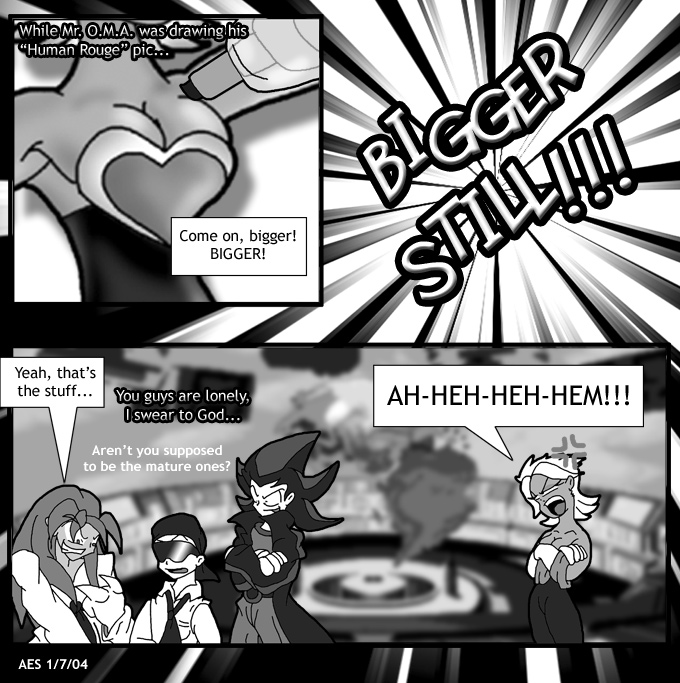 All Plots Aside page 4 full