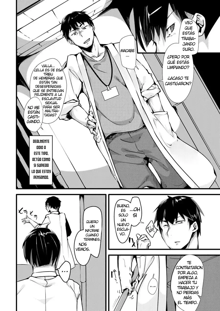 Mio TS Dorei Oni | Transgressed Slave Oni page 4 full