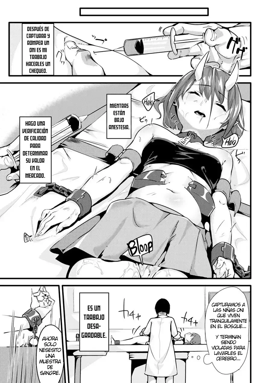 Mio TS Dorei Oni | Transgressed Slave Oni page 5 full