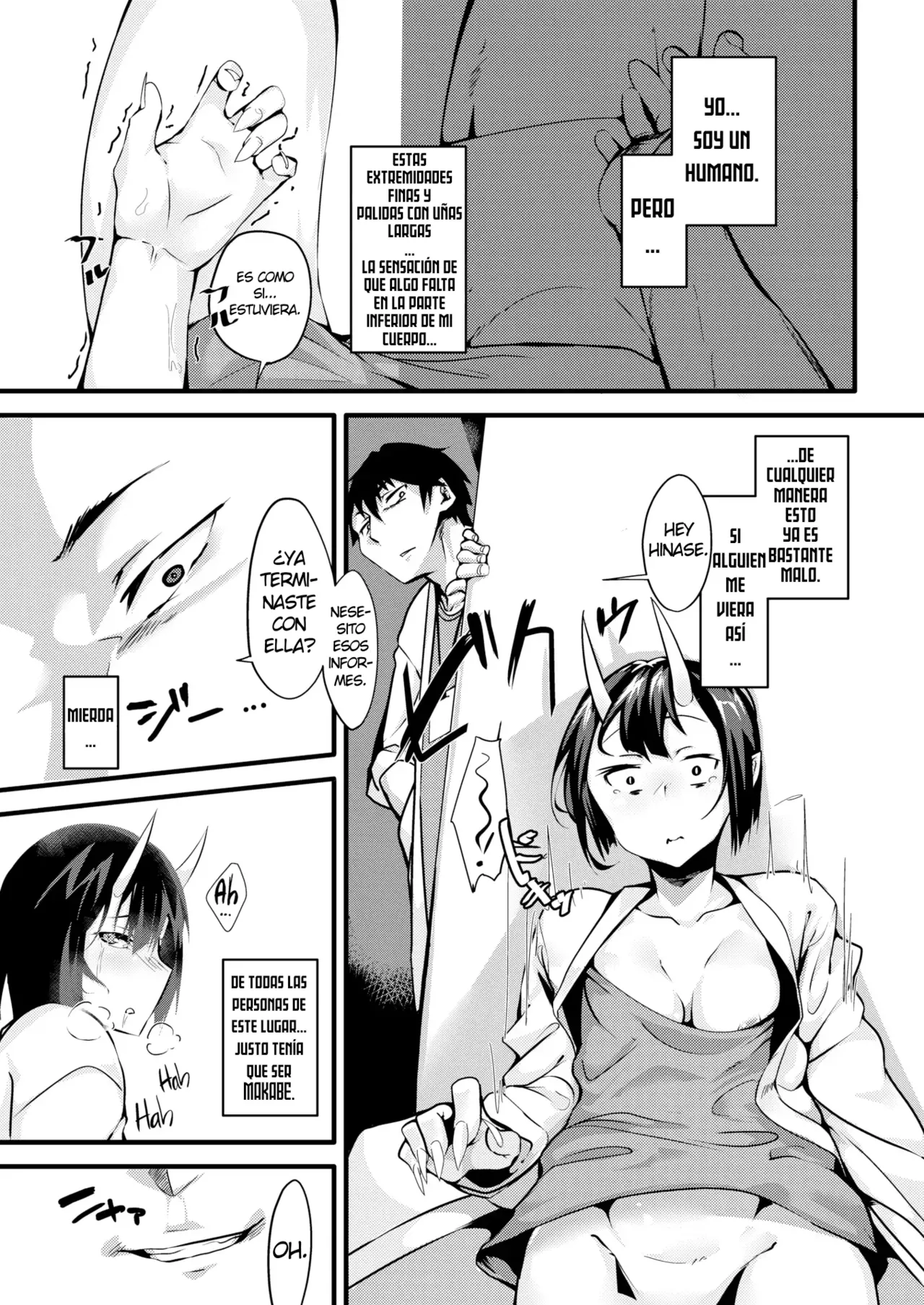 Mio TS Dorei Oni | Transgressed Slave Oni page 9 full