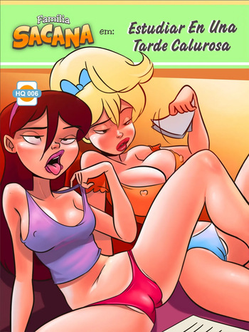 Familia Sacana 06 - Estudiar En Una Tarde Calurosa cover