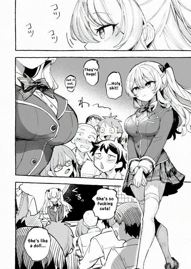 Mizugi to Shuuchi to Itazura to -Classmate ni Sarasareta Namachichi- + ~IF Story~ | Swimsuit and Humiliating Pranks and... ~Exposed Breasts~ + ~What If Story~ page 3 full