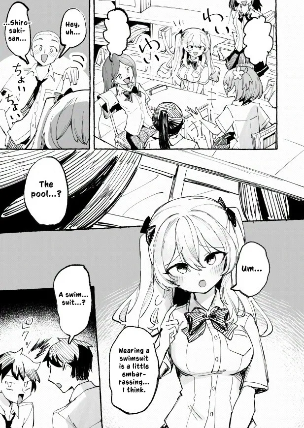 Mizugi to Shuuchi to Itazura to -Classmate ni Sarasareta Namachichi- + ~IF Story~ | Swimsuit and Humiliating Pranks and... ~Exposed Breasts~ + ~What If Story~ page 6 full