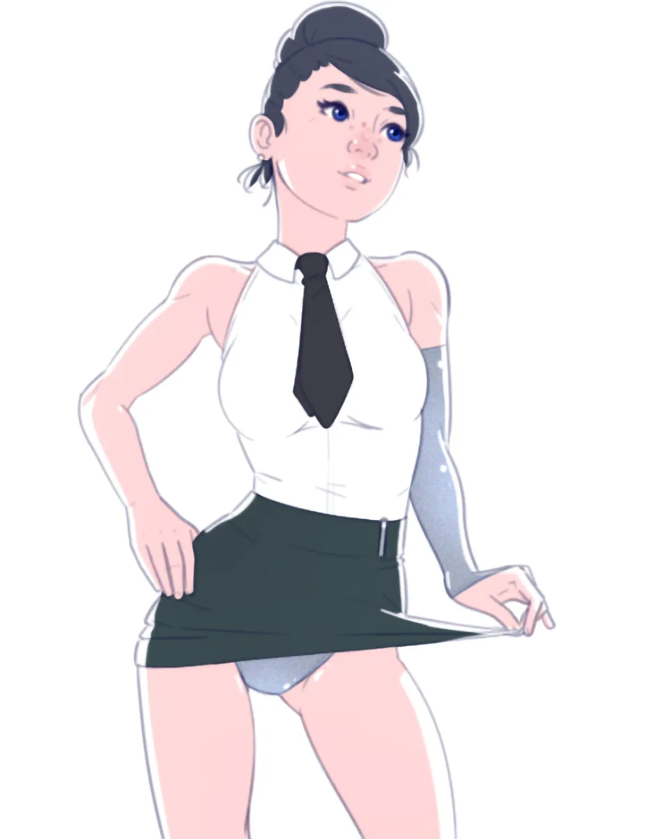 Office Shenanigans page 7 full