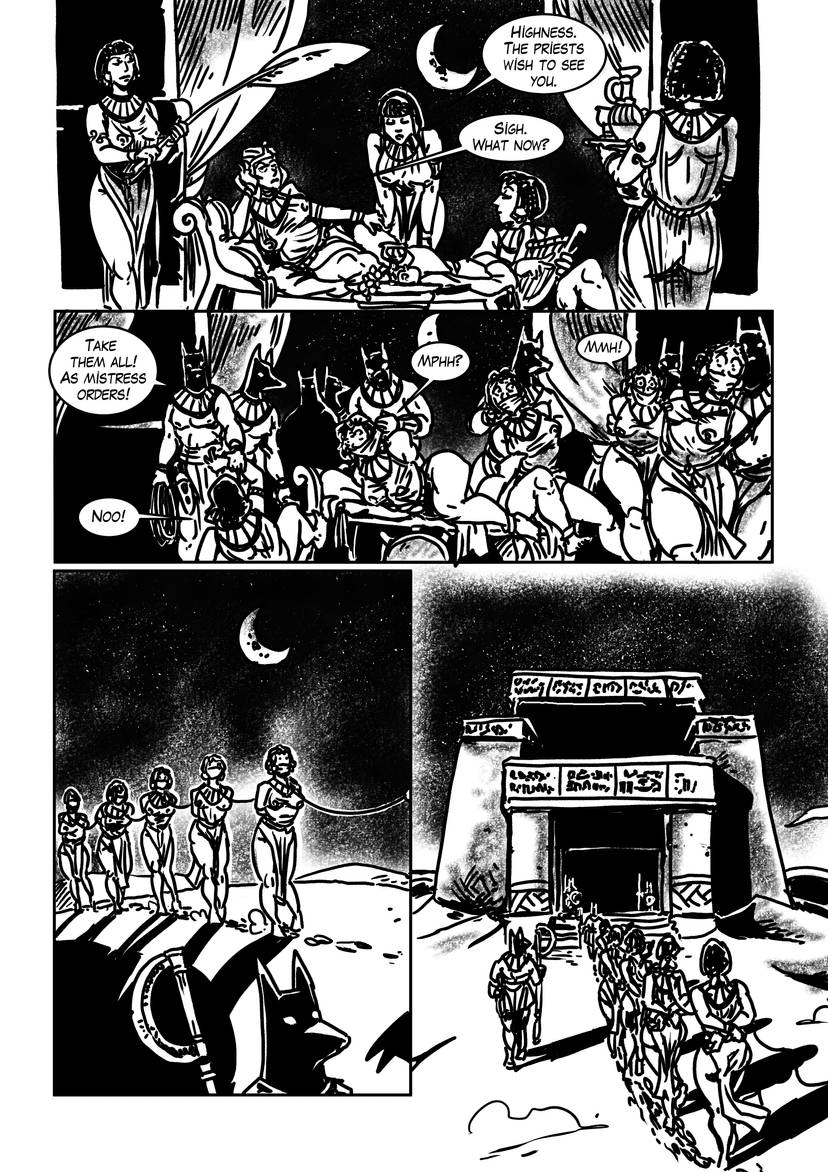 Game of Mummies page 1 full