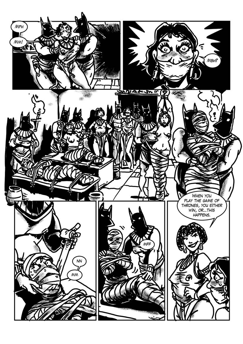 Game of Mummies page 2 full