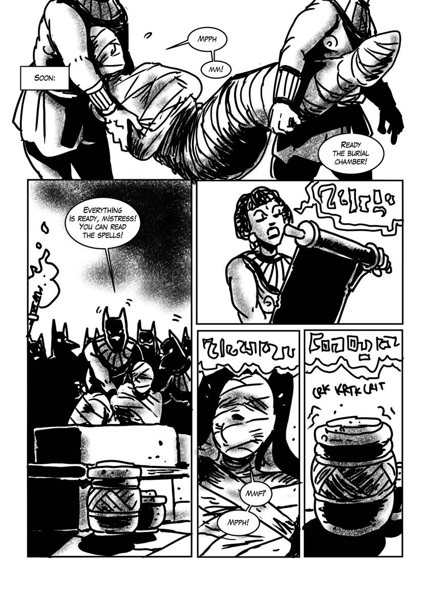 Game of Mummies page 5 full