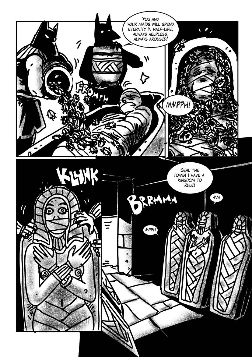 Game of Mummies page 6 full