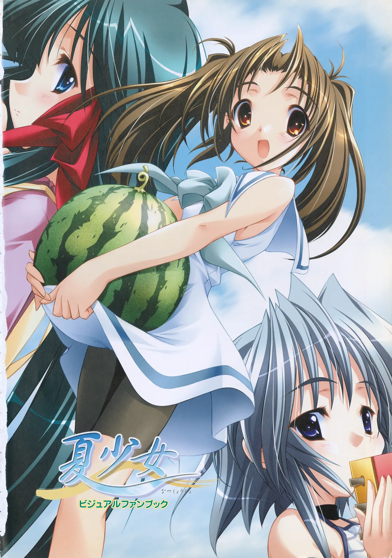 Natushoujo Visual Fanbook page 6 full