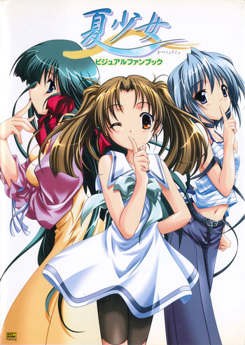 Natushoujo Visual Fanbook cover