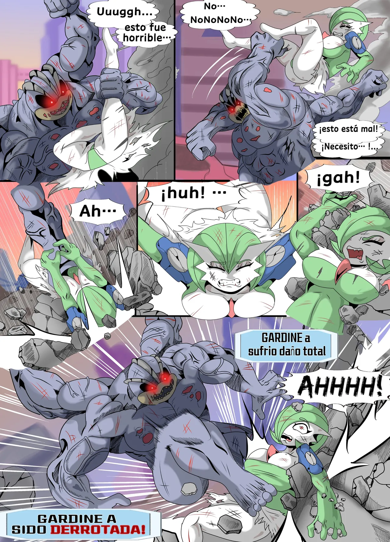Pokemon Infection: La Inseminacion de la Derrota page 4 full