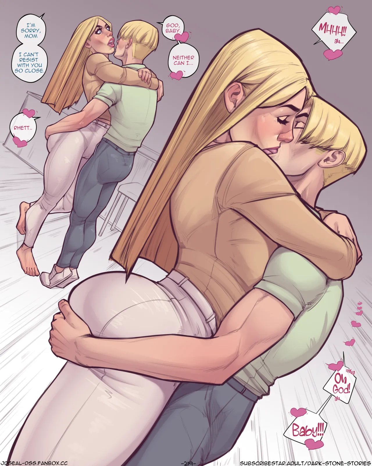 The Snap Chapter 2 page 3 full