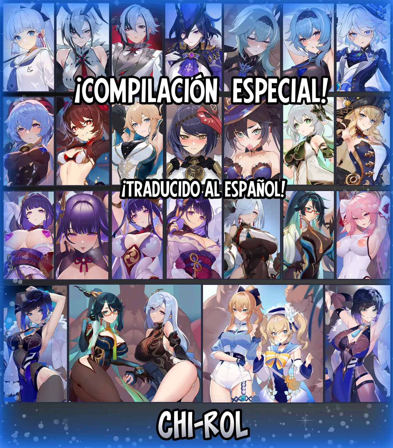 Compilación Genshin Impact page 1 full