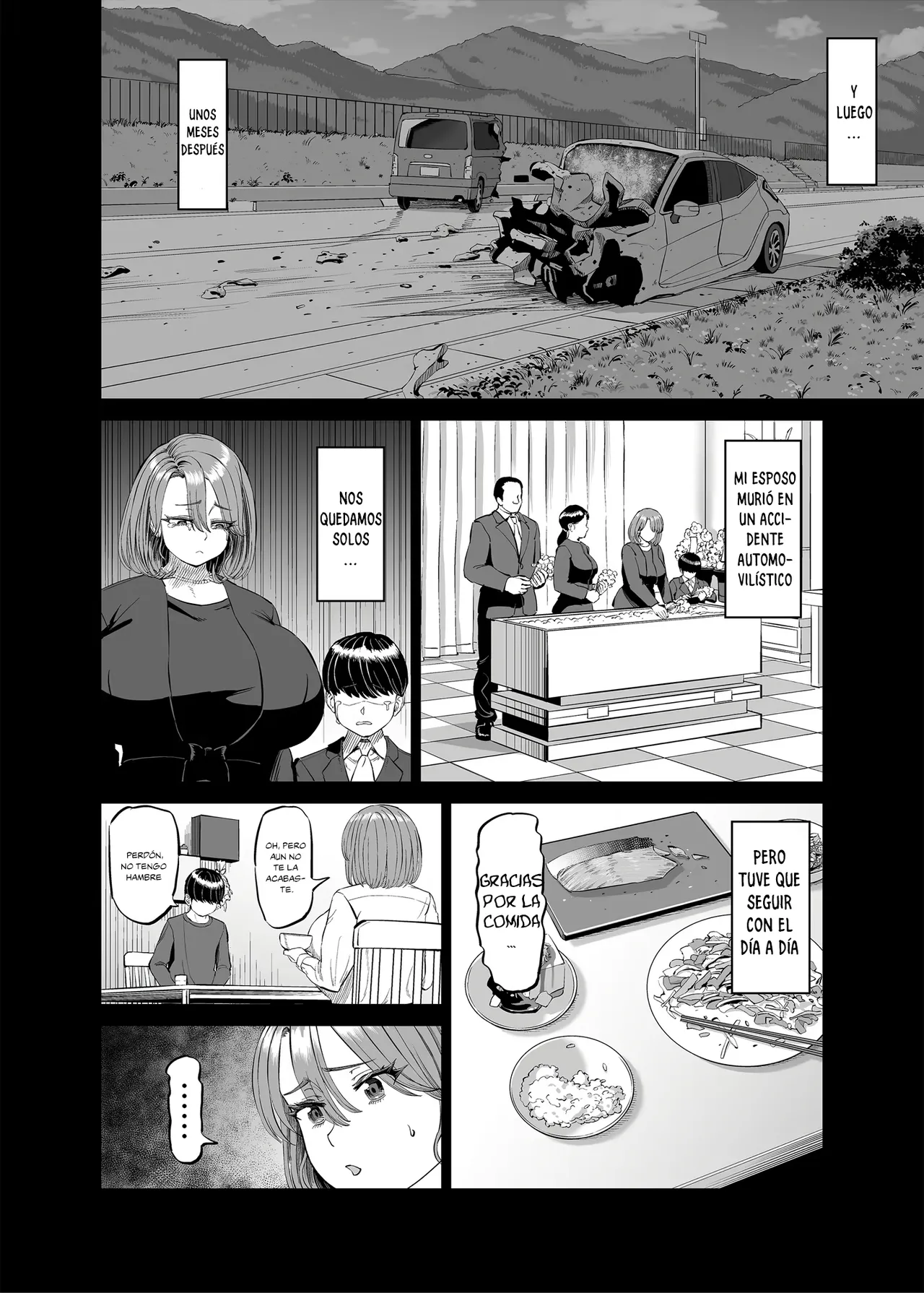 Yuukyuu Tsukatte made Boku no Heya de Onanii ni suru Giri Mama to no Hanashi｜La historia de mi madrastra que usa sus vacaciones pagadas para masturbarse en mi habitación page 4 full