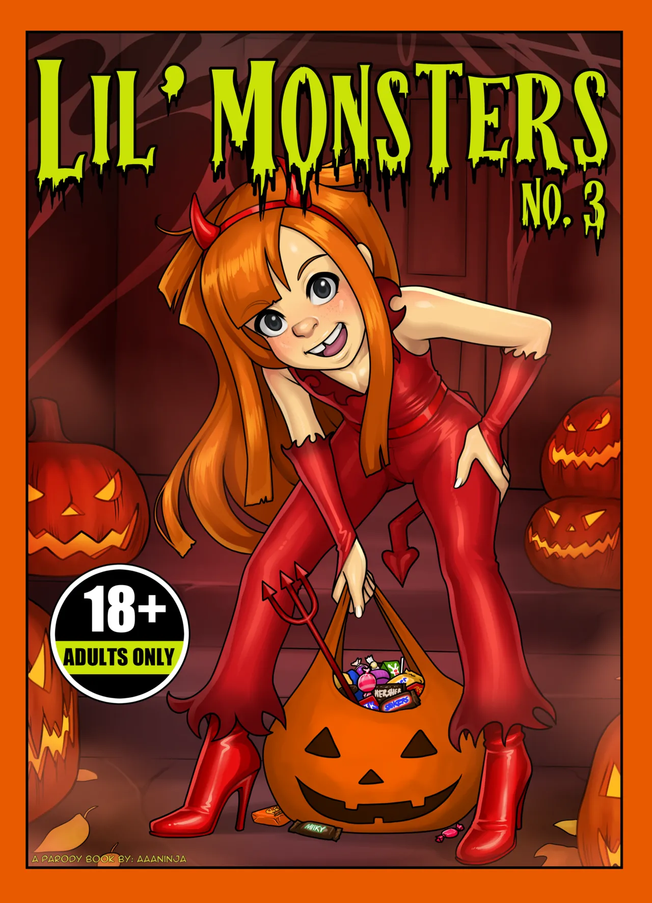 Lil' Monsters 3 page 1 full