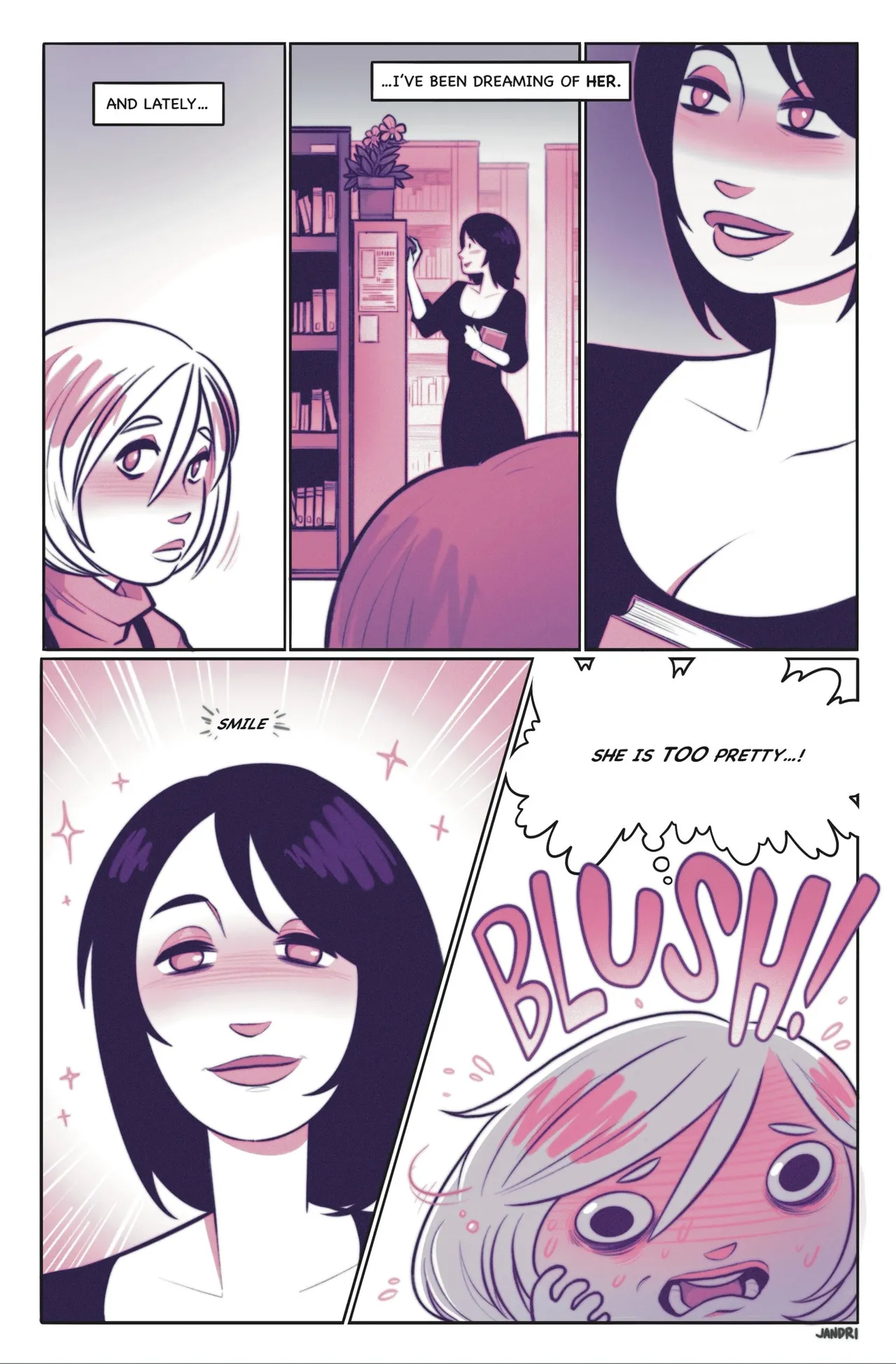 Bookworm - Chapter One: Suggestion page 5 full