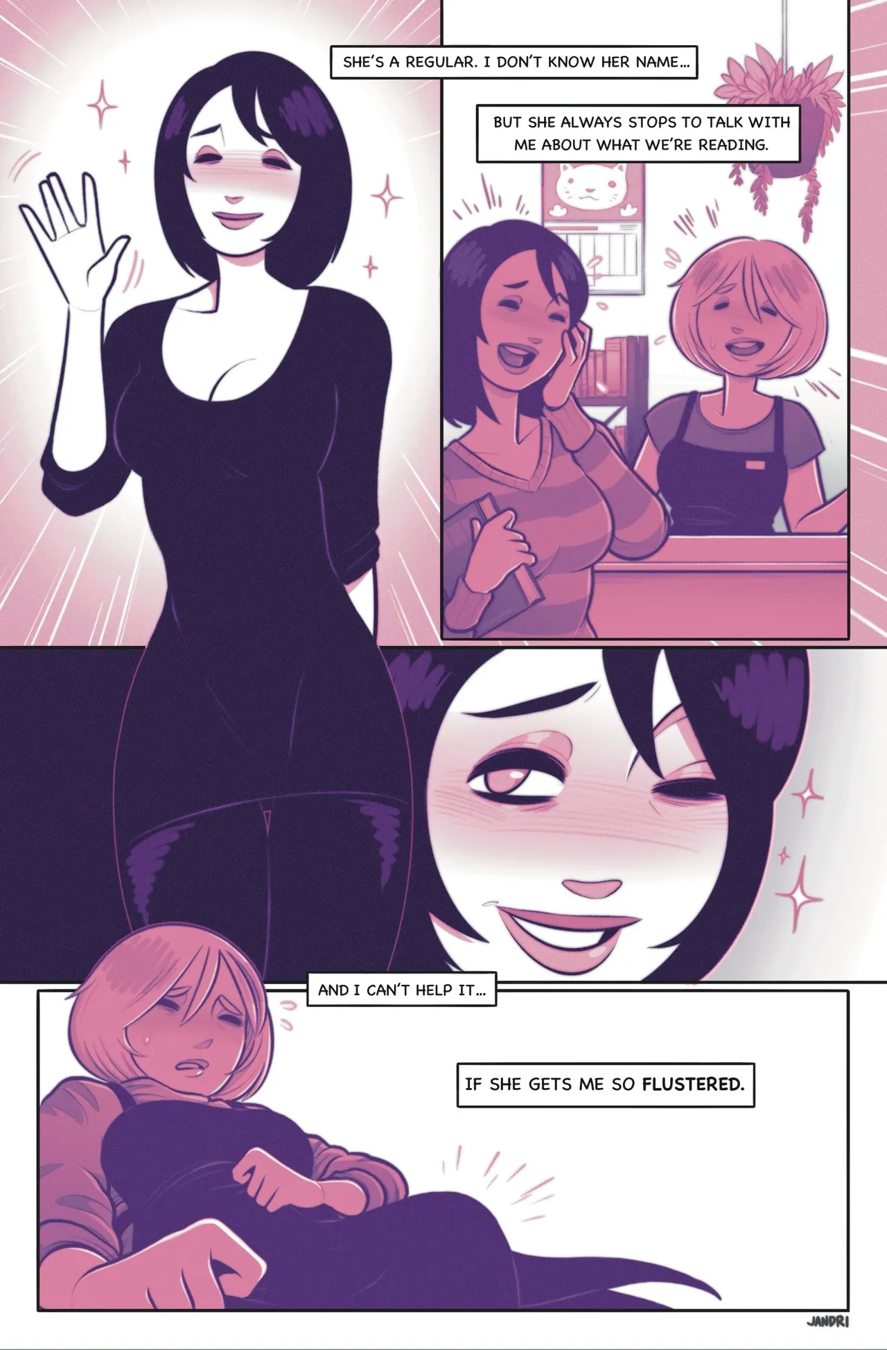 Bookworm - Chapter One: Suggestion page 6 full