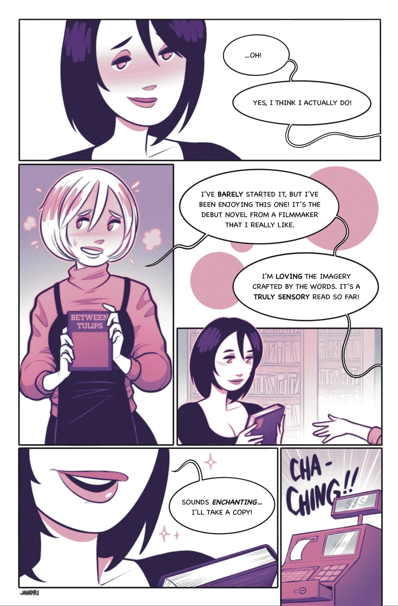 Bookworm - Chapter One: Suggestion page 8 full