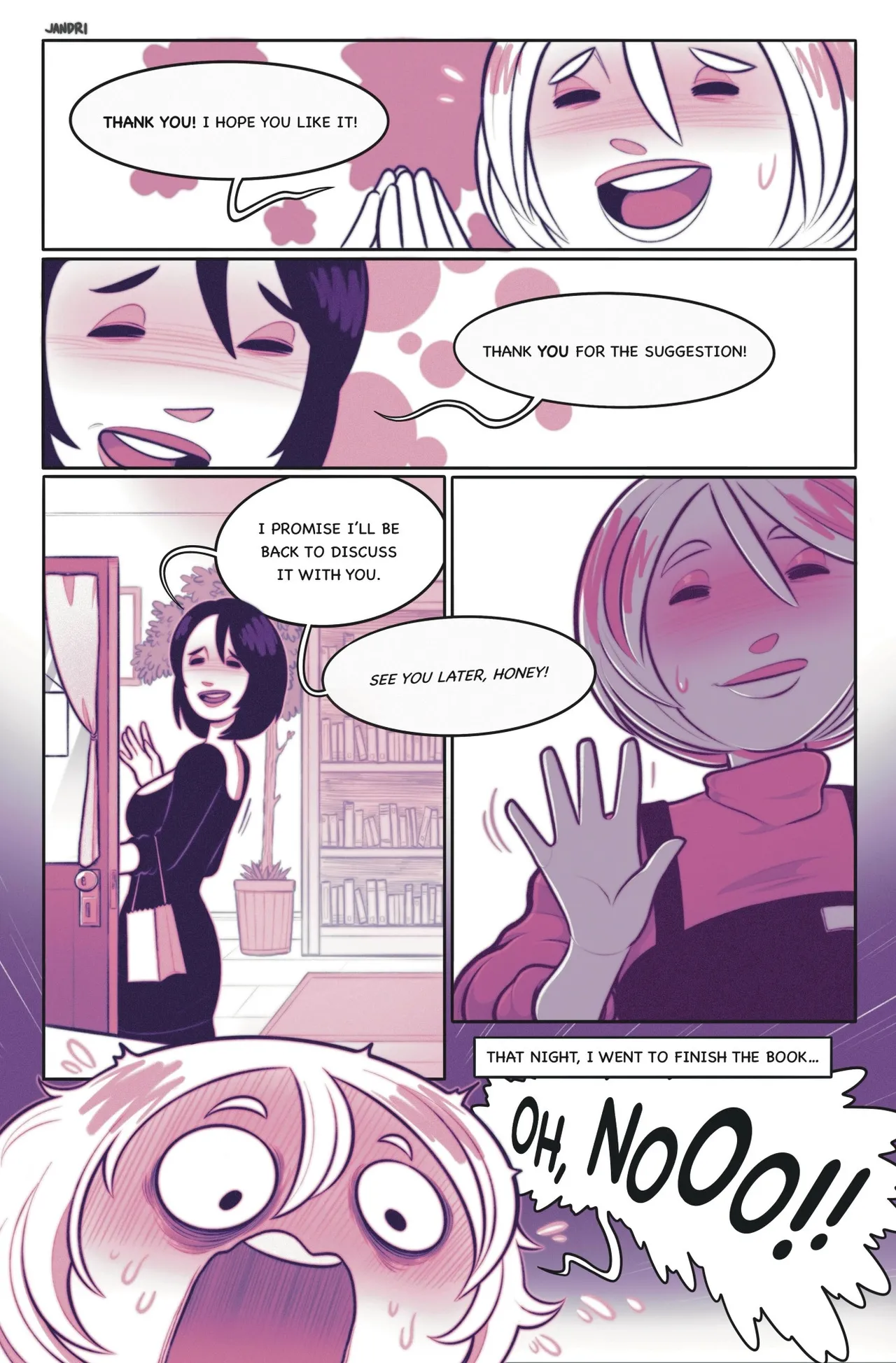 Bookworm - Chapter One: Suggestion page 9 full