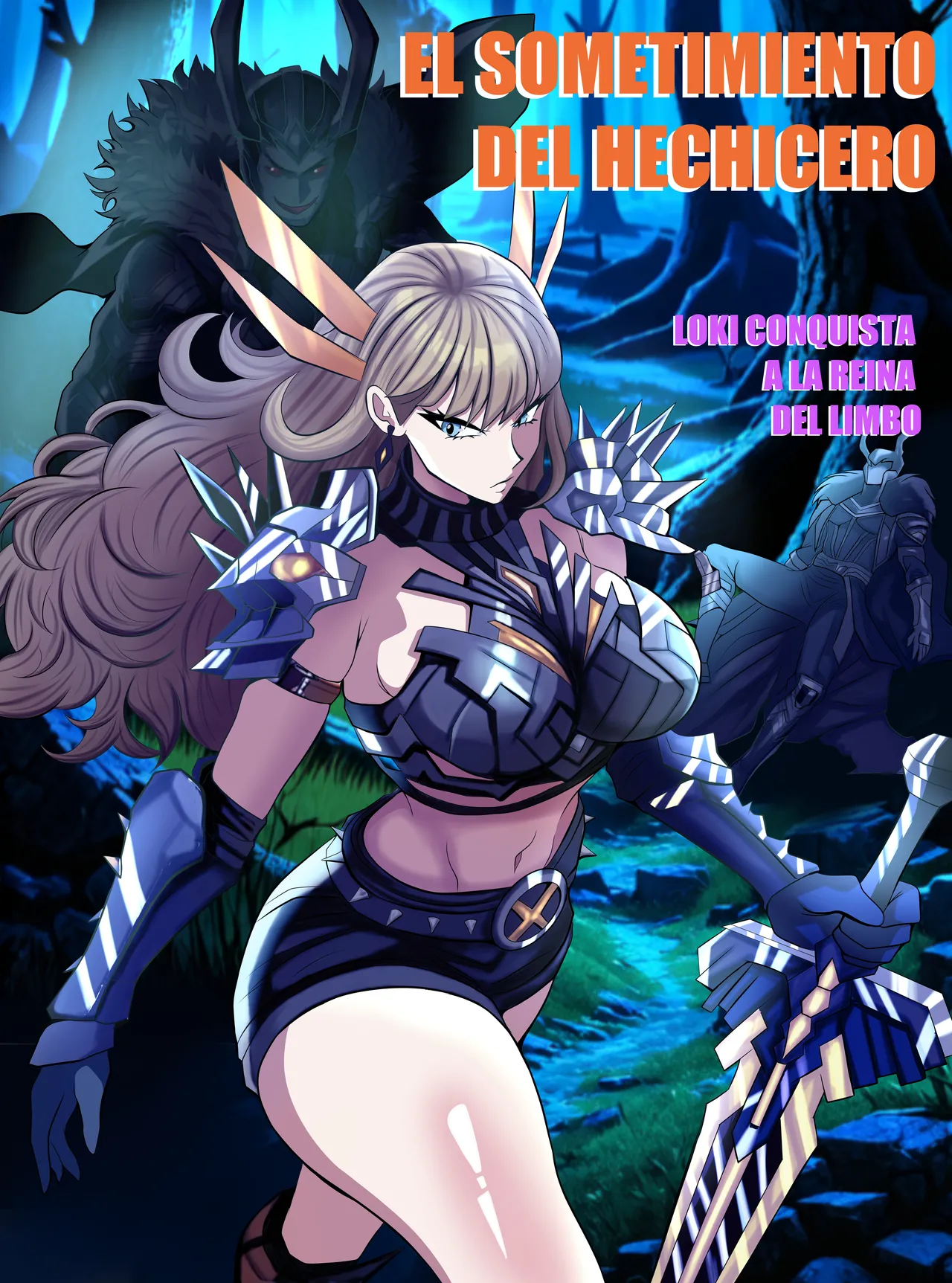 Sorcerer's Subjugation page 1 full