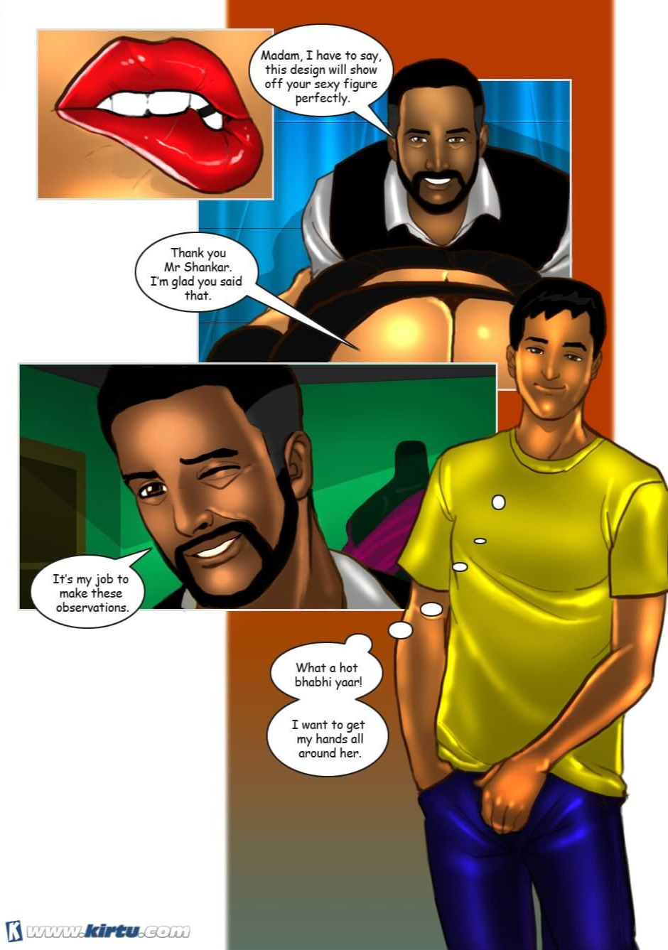 Savita Bhabhi Episode 32 SB's Special Tailor page 10 full